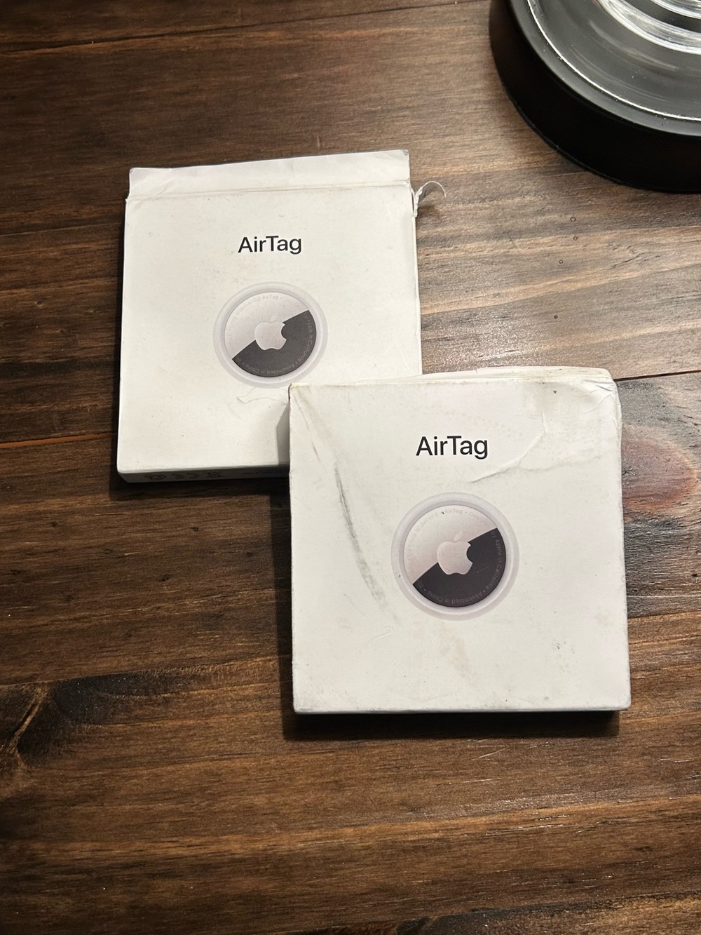 Apple AirTag Duo Pack - White/Silver